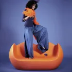 Slide Blossy Outdoor Sofa Moderne Design Lavet i Italien Viadurini