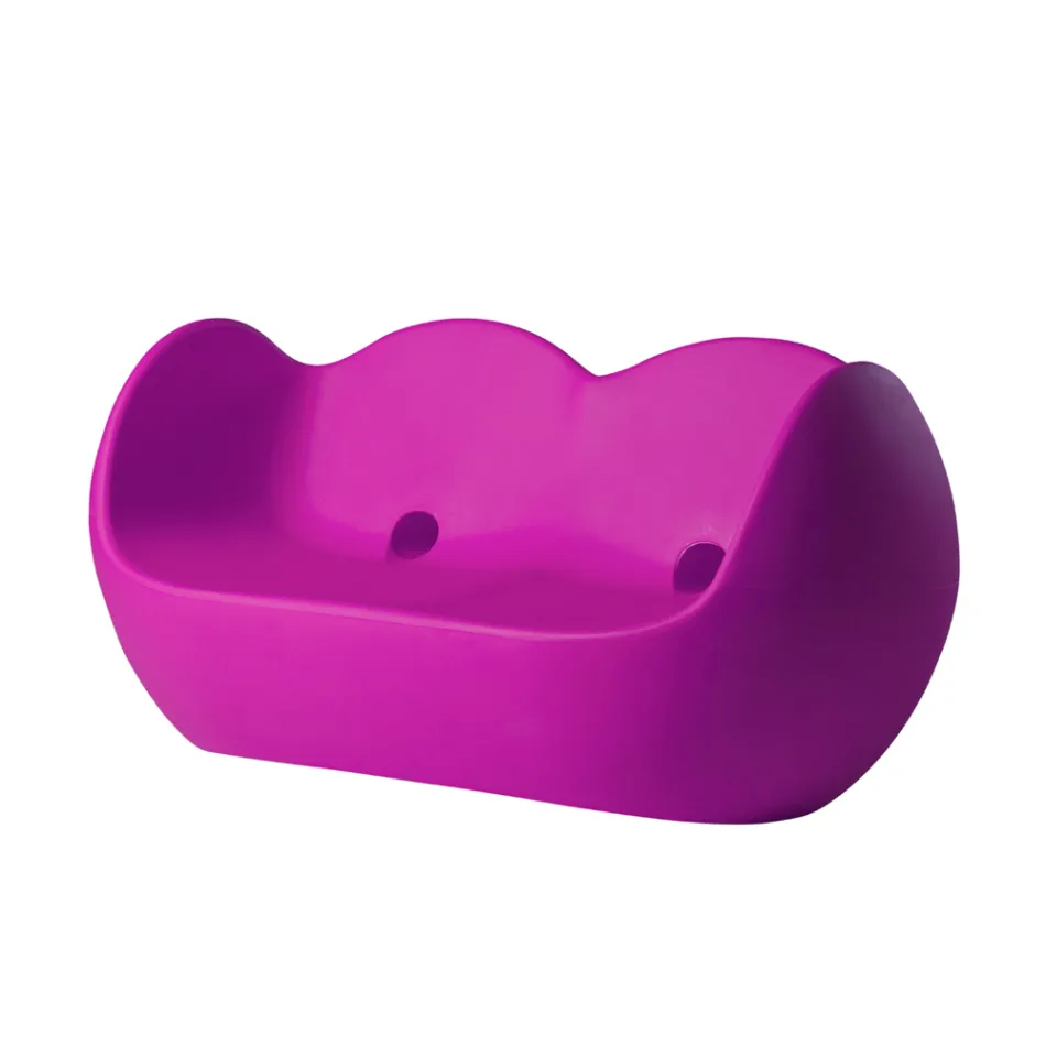 Slide Blossy Outdoor Sofa Moderne Design Lavet i Italien Viadurini