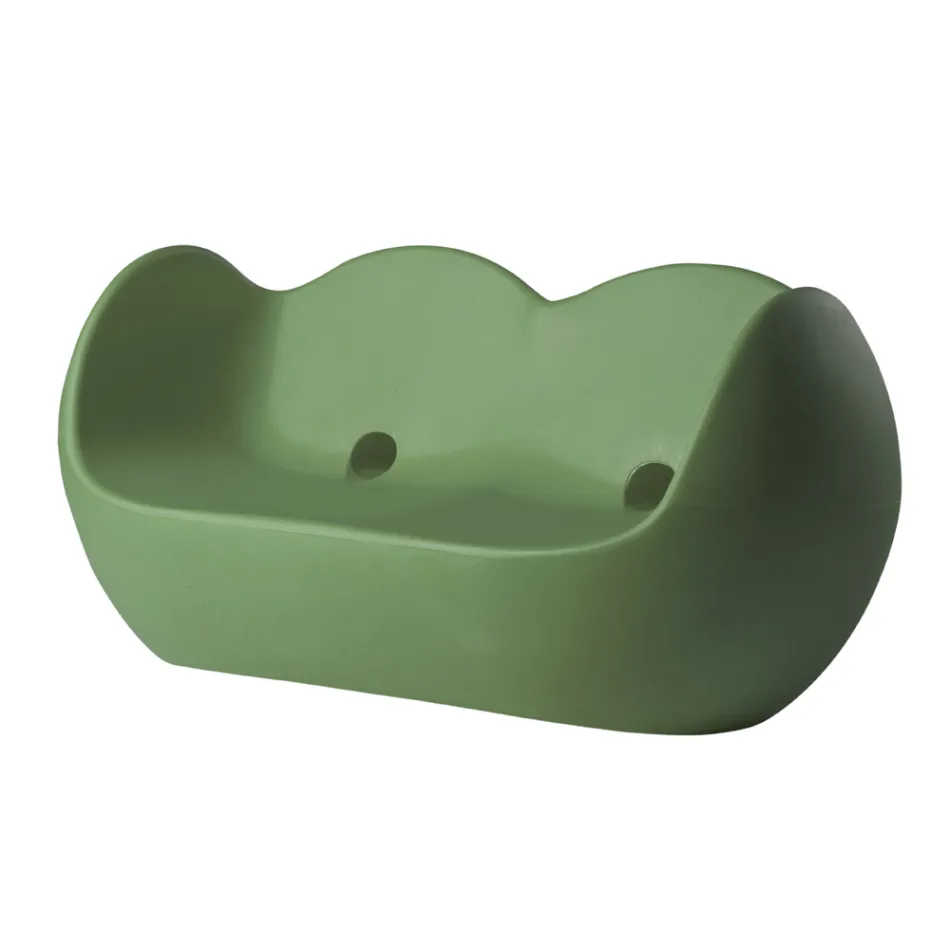 Slide Blossy Outdoor Sofa Moderne Design Lavet i Italien Viadurini