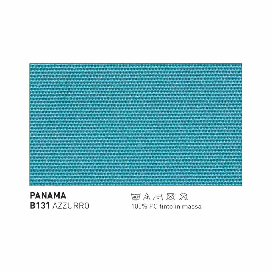 Moderne Varaschin Emma udendørs sofa i stof og metal Viadurini