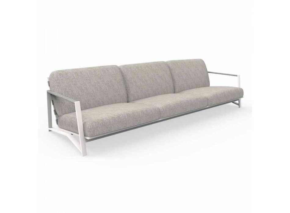 3-personers have sofa i aluminium og stof - Cottage Luxury af Talenti