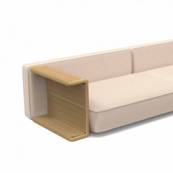 3-personers have sofa i hvidt, beige eller gråt stof - Cliff Decò Talenti