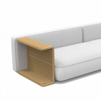 3-personers have sofa i hvidt, beige eller gråt stof - Cliff Decò Talenti