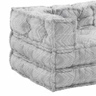 Etnisk to-personers have sofa i vandafvisende stof - Shamo Viadurini