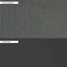 Havesofa med aluminiumsbund og tekstilsæde lavet i Italien - Maureen Viadurini