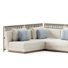 Modulær havesofa lavet i Italien - Rubik Viadurini