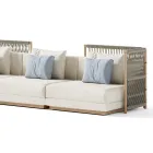 Modulær havesofa lavet i Italien - Rubik Viadurini