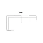 Modulær havesofa lavet i Italien - Rubik Viadurini