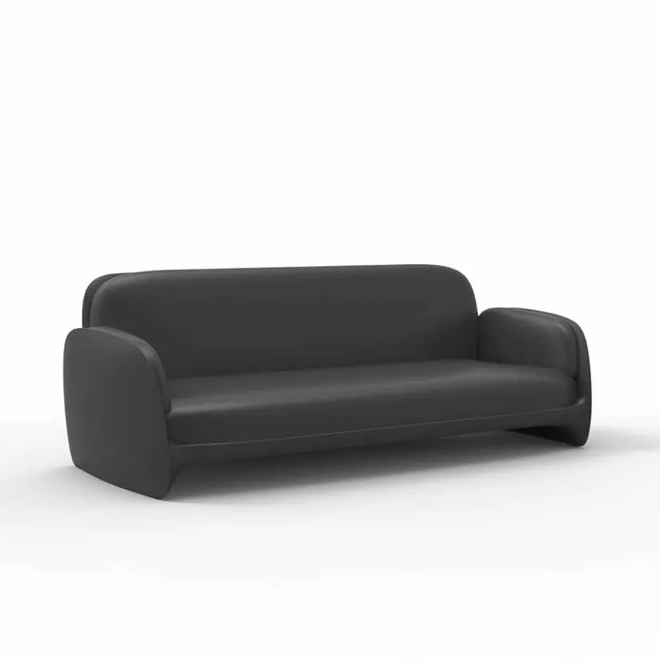 Moderne design polyethylen haven sofa Pezzettina ved Vondom Viadurini