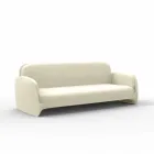 Moderne design polyethylen haven sofa Pezzettina ved Vondom Viadurini
