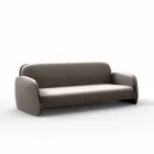 Moderne design polyethylen haven sofa Pezzettina ved Vondom Viadurini