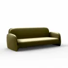 Moderne design polyethylen haven sofa Pezzettina ved Vondom Viadurini