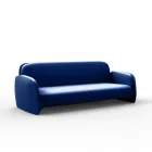 Moderne design polyethylen haven sofa Pezzettina ved Vondom Viadurini