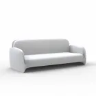 Moderne design polyethylen haven sofa Pezzettina ved Vondom Viadurini