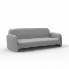 Moderne design polyethylen haven sofa Pezzettina ved Vondom Viadurini