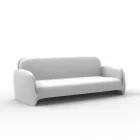 Moderne design polyethylen haven sofa Pezzettina ved Vondom Viadurini