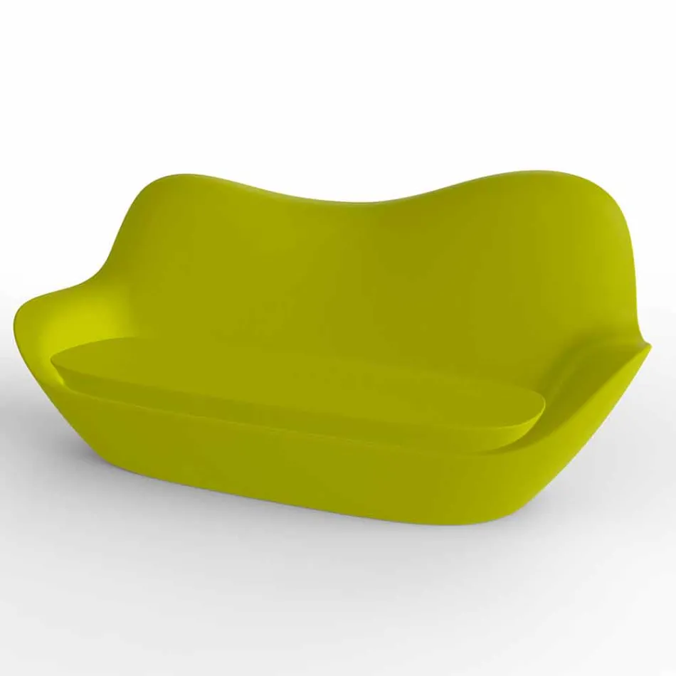 Moderne design polyethylen haven sofa Sabinas af Vondom Viadurini