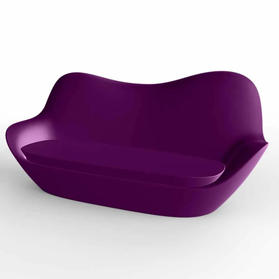 Moderne design polyethylen haven sofa Sabinas af Vondom Viadurini