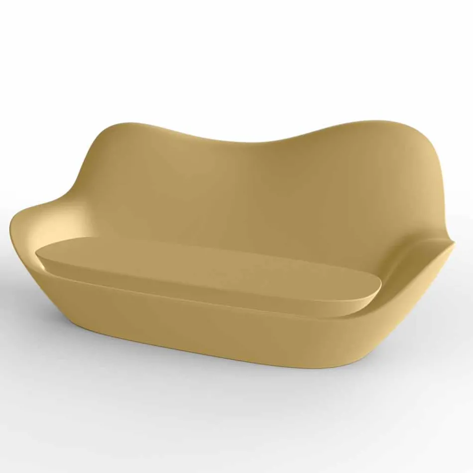 Moderne design polyethylen haven sofa Sabinas af Vondom Viadurini