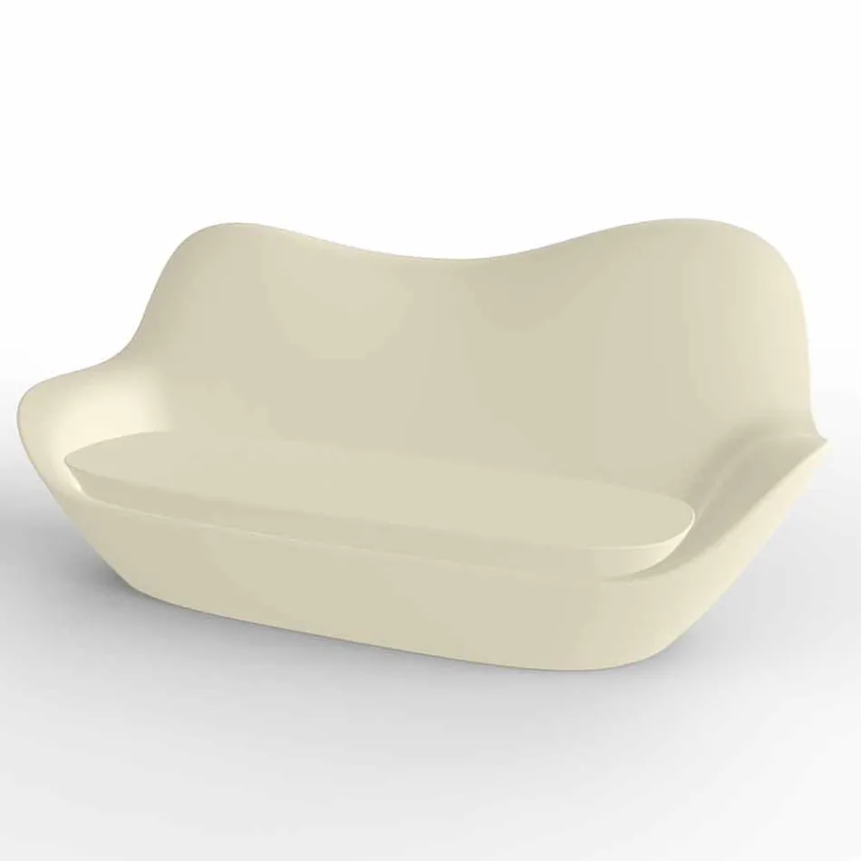 Moderne design polyethylen haven sofa Sabinas af Vondom Viadurini