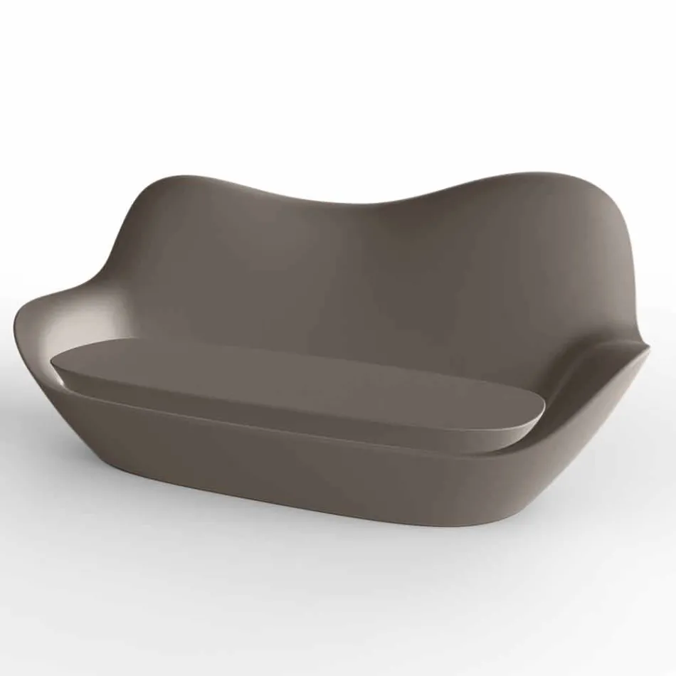 Moderne design polyethylen haven sofa Sabinas af Vondom Viadurini