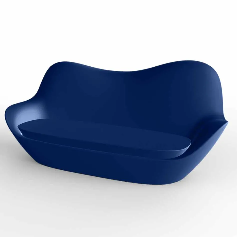 Moderne design polyethylen haven sofa Sabinas af Vondom Viadurini
