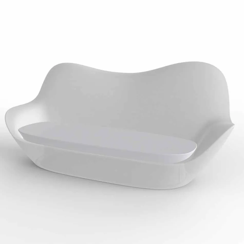 Moderne design polyethylen haven sofa Sabinas af Vondom Viadurini