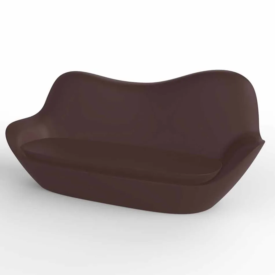 Moderne design polyethylen haven sofa Sabinas af Vondom Viadurini