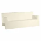 Jut af Vondoms havesofa, i polyethylenharpiks, design Viadurini