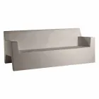 Jut af Vondoms havesofa, i polyethylenharpiks, design Viadurini