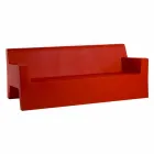 Jut af Vondoms havesofa, i polyethylenharpiks, design Viadurini