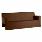 Jut af Vondoms havesofa, i polyethylenharpiks, design Viadurini