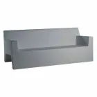 Jut af Vondoms havesofa, i polyethylenharpiks, design Viadurini