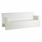 Jut af Vondoms havesofa, i polyethylenharpiks, design Viadurini