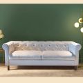 Indendørs sofa fås i forskellige størrelser lavet i Italien - Vivace