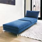 Stue Sofa med 2 ryglæn og 2 bevægelige armlæn - ædle Viadurini
