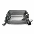 Sofa med moderne design i Jolly røget plexiglas, fremstillet i Italien Viadurini