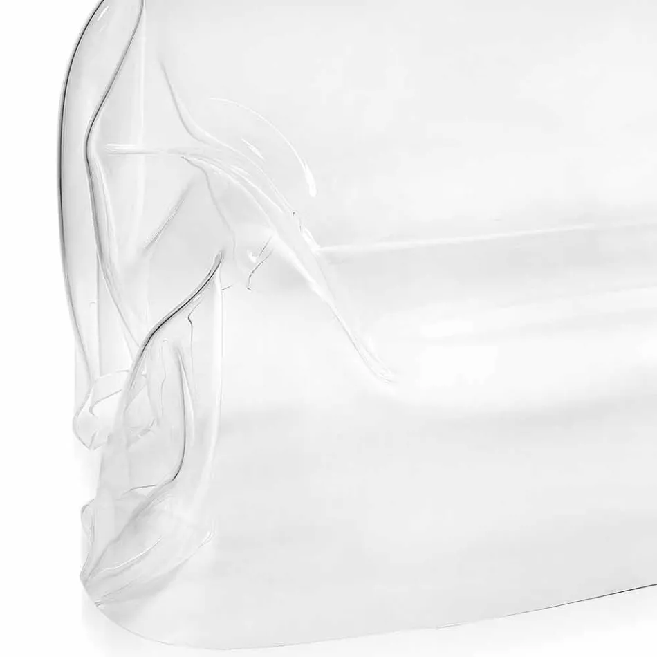 Moderne sofa design plexiglas Jolly, fremstillet i Italien Viadurini