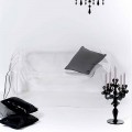 Moderne sofa design plexiglas Jolly, fremstillet i Italien