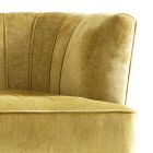 Design sofa betrukket med bøg træ Grilli Kipling lavet Italien Viadurini