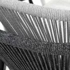 To-personers havestabelsofa aluminium og stof - Smart af Varaschin Viadurini