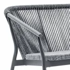 To-personers havestabelsofa aluminium og stof - Smart af Varaschin Viadurini