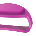 To-personers indendørs eller udendørs sofa i polyethylen fremstillet i Italien - dobbelt Viadurini