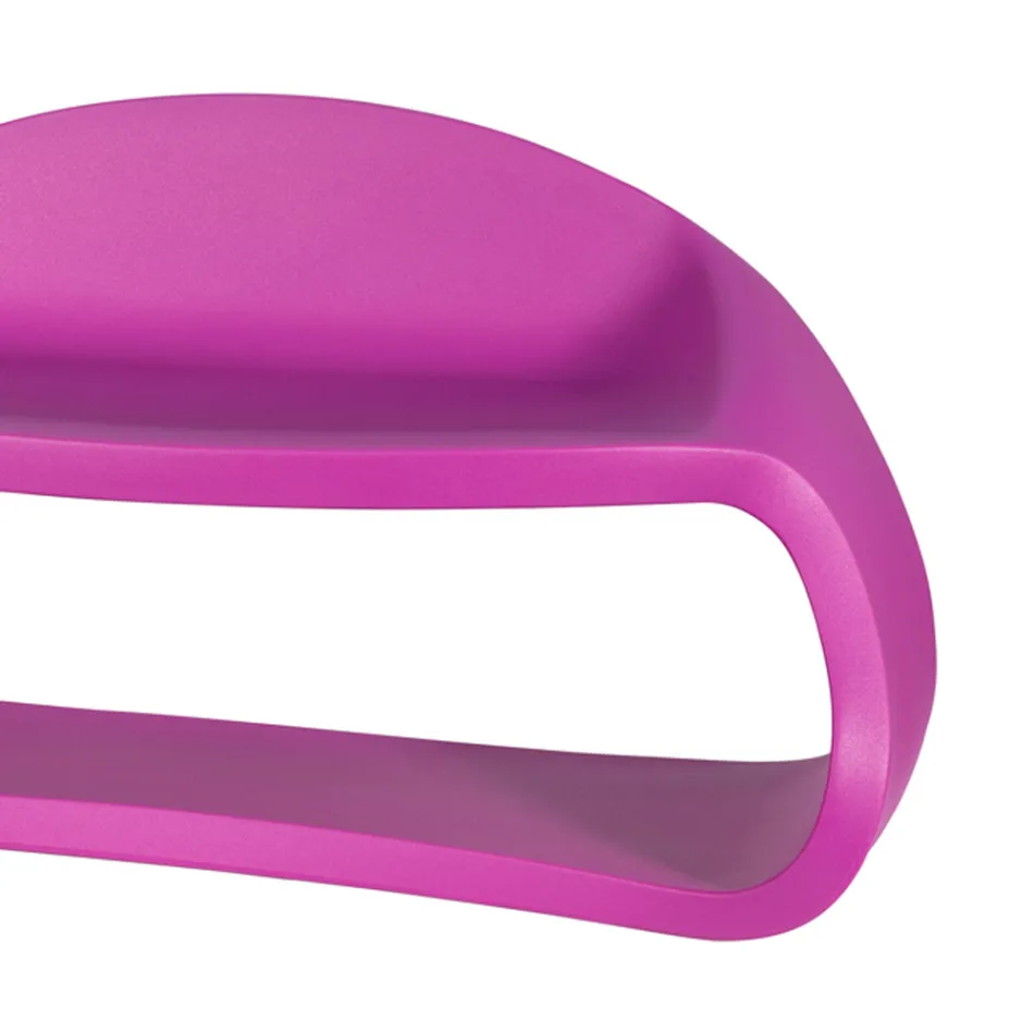 To-personers indendørs eller udendørs sofa i polyethylen fremstillet i Italien - dobbelt Viadurini