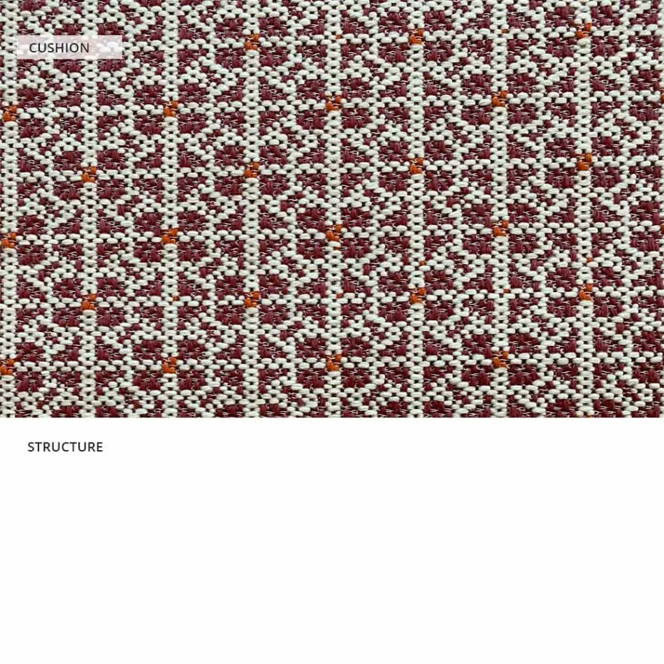 Metalsofa til den moderne have Høj kvalitet lavet i Italien - Karol Viadurini