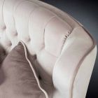 Sofa fløjl quiltet arbejde stil Ny klassisk Schinke Viadurini