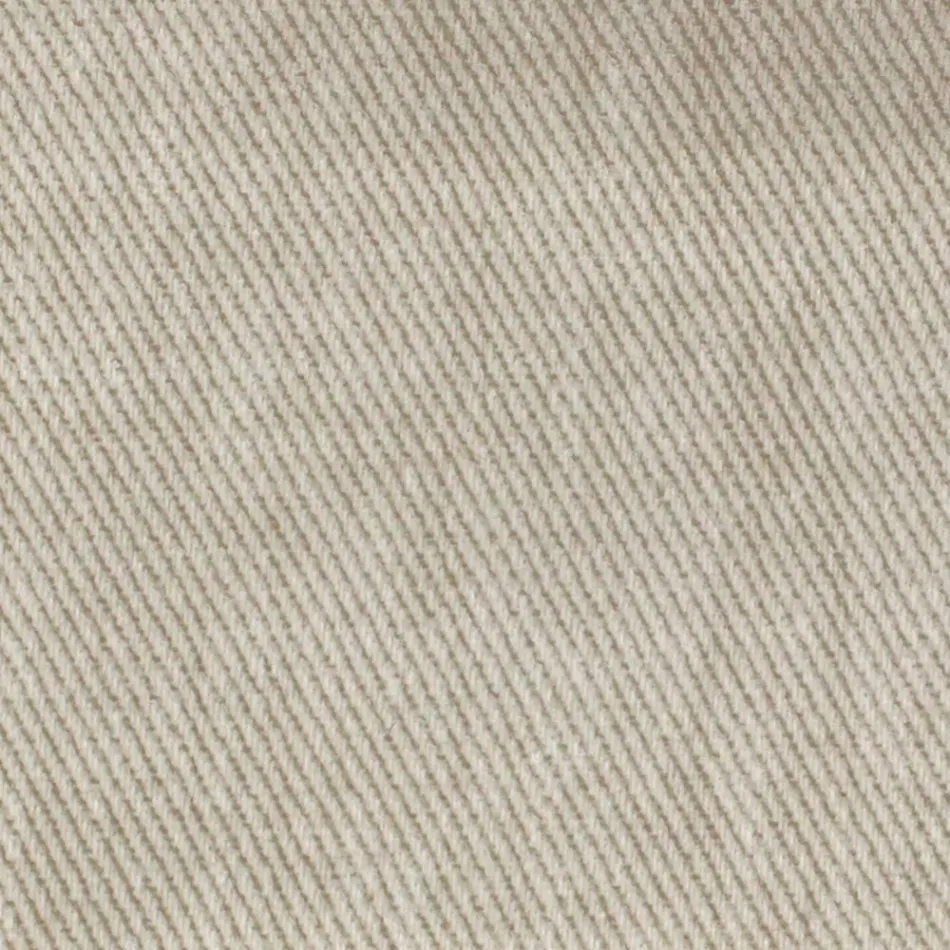 Sovesofa med halvø i metal og polyurethan Fremstillet i Italien - Folle Viadurini