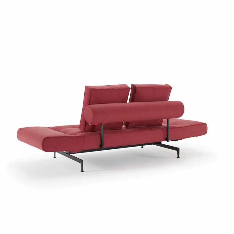 Ghia by Innovation design sovesofa i polstret stof Viadurini