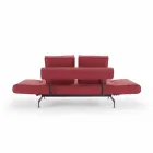 Ghia by Innovation design sovesofa i polstret stof Viadurini