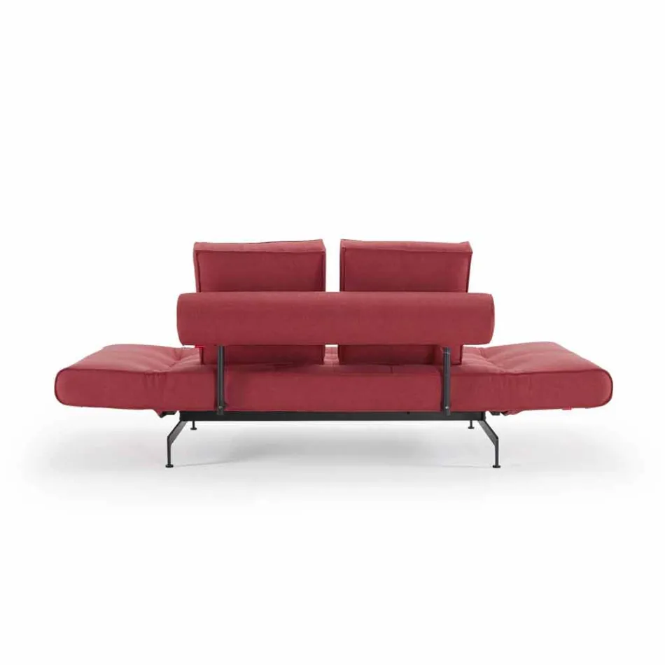 Ghia by Innovation design sovesofa i polstret stof Viadurini